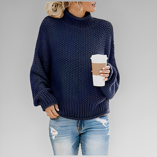 Trendy Gebreide Coltrui voor Vrouwen