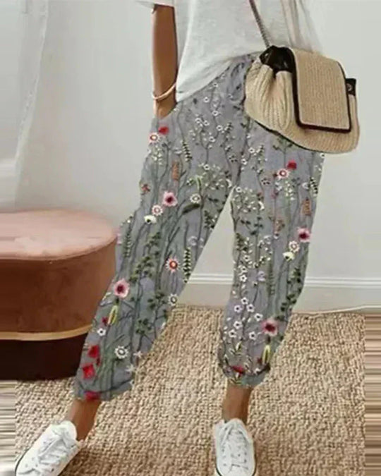 Classy Linnen Broek voor Vrouwen