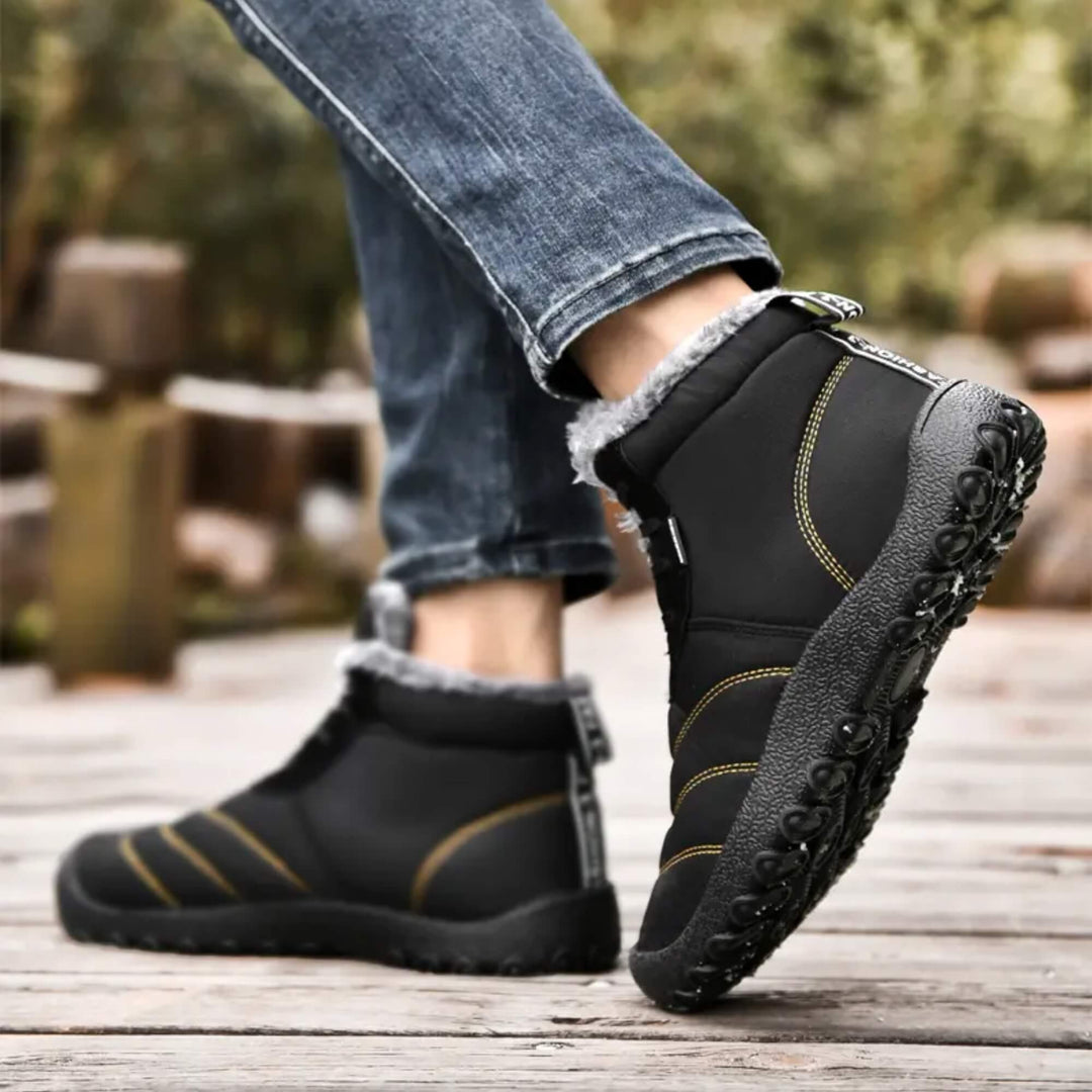 Warme Waterdichte Wandelschoenen met voering voor Mannen