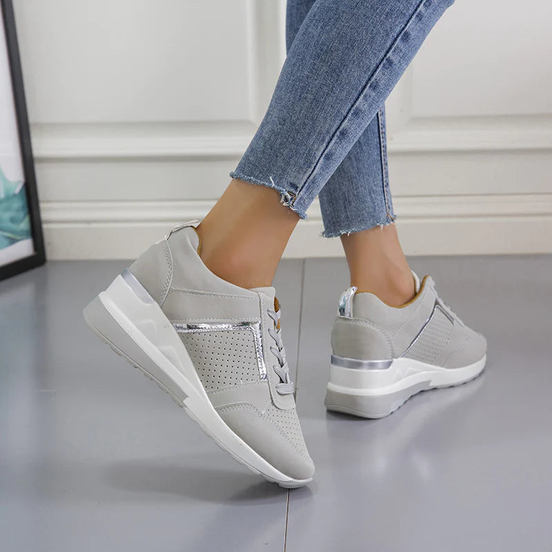 Trendy Lucht Sneakers voor Vrouwen