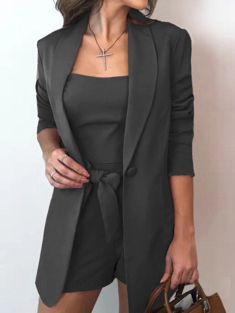 Verleidelijke Outfit Set van 3 voor Vrouwen