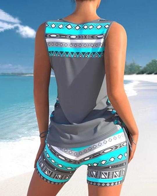 Chique Tankini Zwemkleding Collectie voor Vrouwen