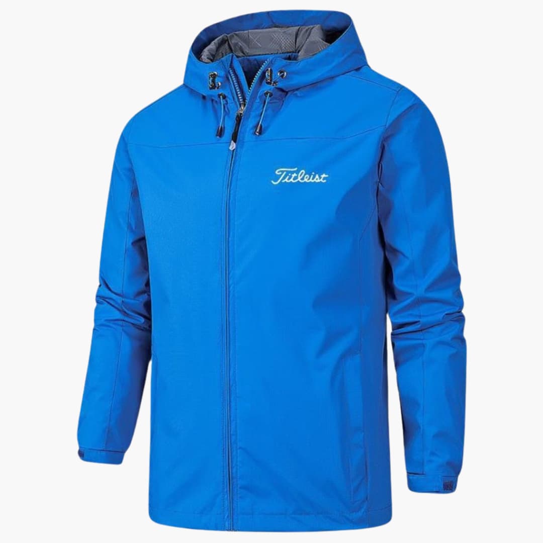 Waterdichte Outdoor Jas met Capuchon voor Mannen