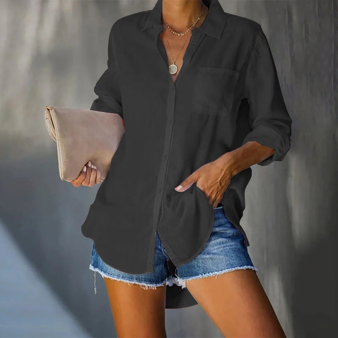 Lange Zomerblouse voor Vrouwen