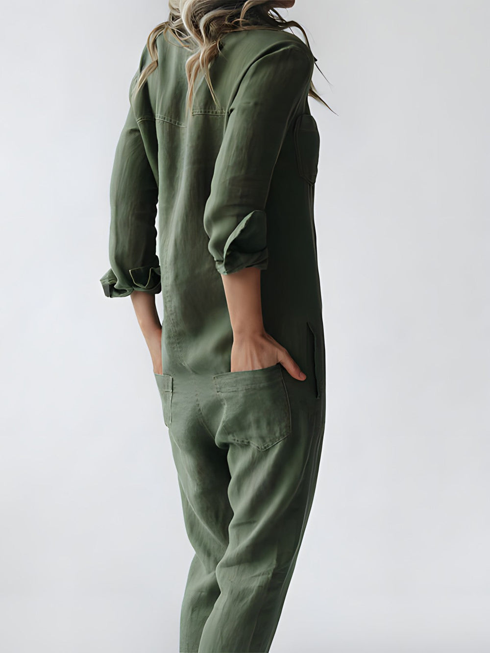 Jumpsuit met Lange Mouwen voor Vrouwen