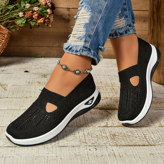 Comfortabele Slip-On Schoenen voor Vrouwen