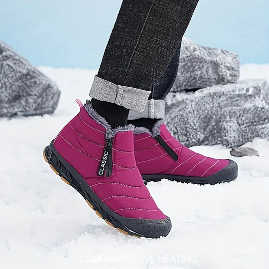 Warme Gewatteerde Winter Enkelboots voor Vrouwen