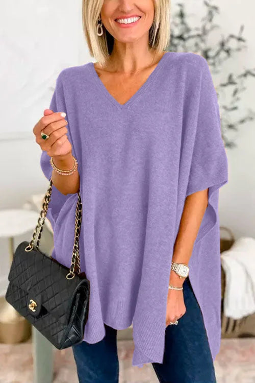 Elegante Oversized Trui voor Vrouwen