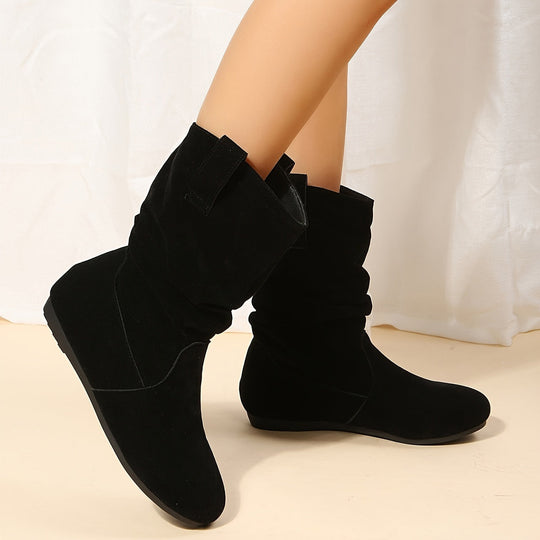 Stijlvolle Slouchy Enkellaarsjes voor Vrouwen