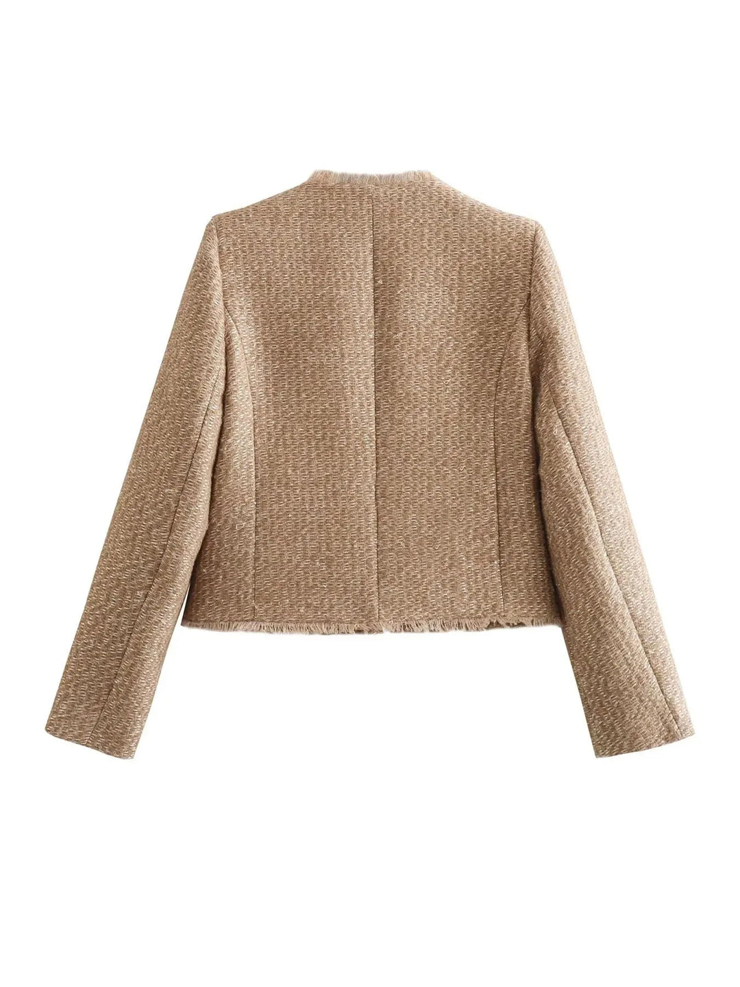 Tweed Jas voor Vrouwen