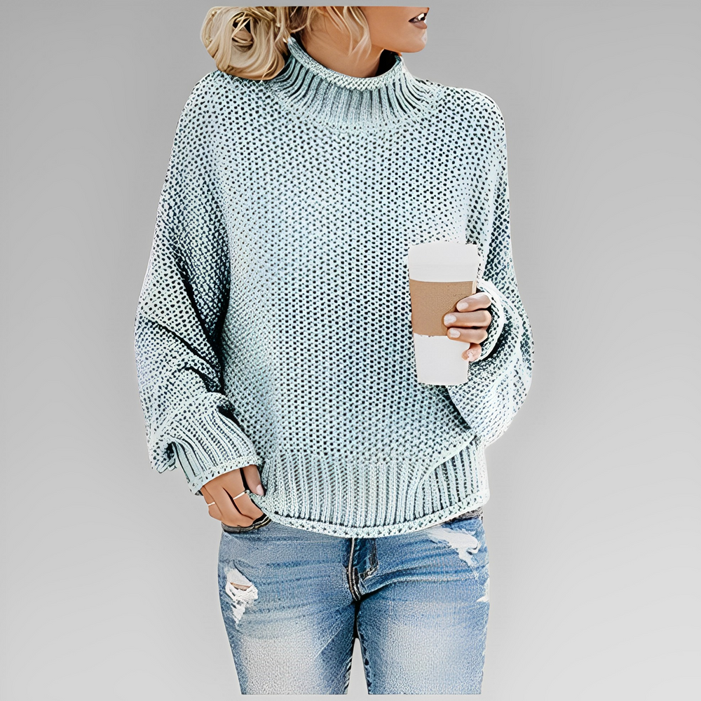 Trendy Gebreide Coltrui voor Vrouwen