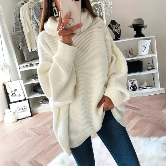 Luxe Oversized Coltrui voor Vrouwen