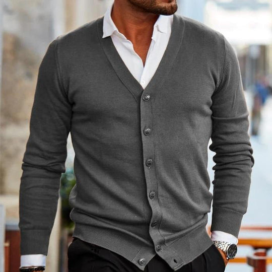 Ontspannen Casual Vest voor Mannen