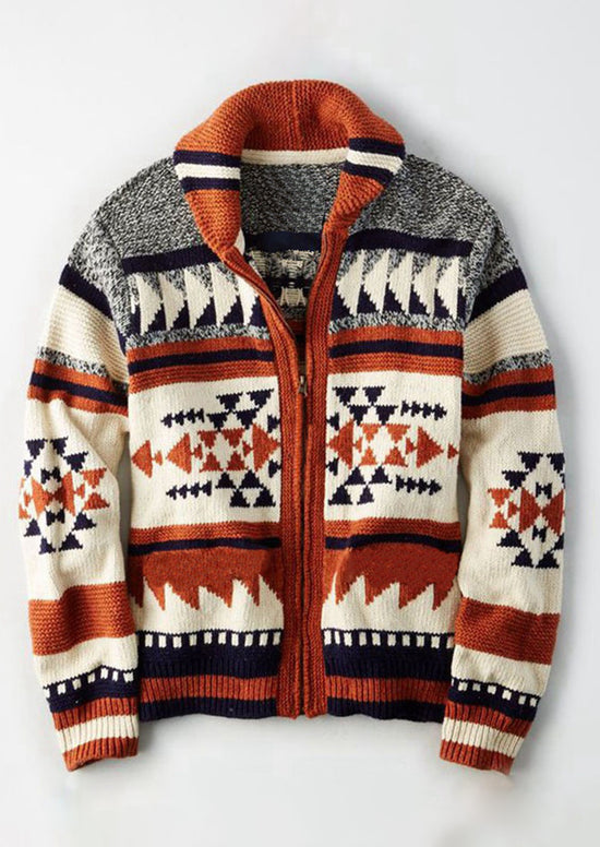 Warm Gebreid Vest voor Mannen
