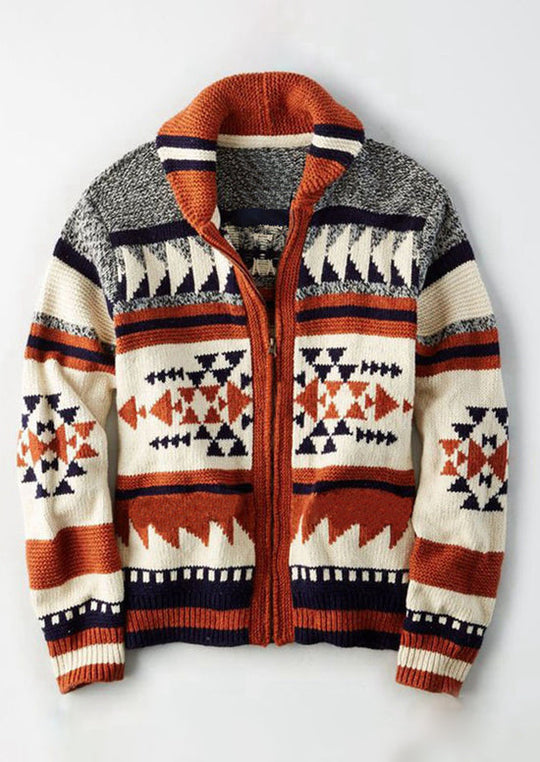 Warm Gebreid Vest voor Mannen