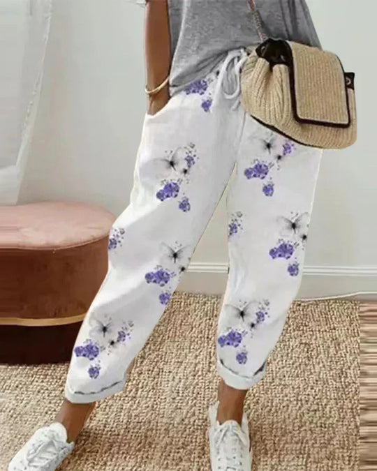 Classy Linnen Broek voor Vrouwen