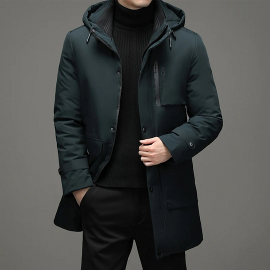 Beschermende Parka-jas met Capuchon voor Mannen