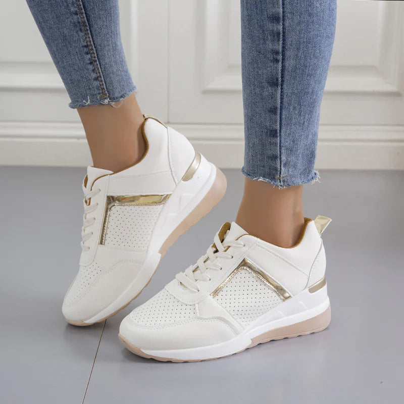 Trendy Lucht Sneakers voor Vrouwen