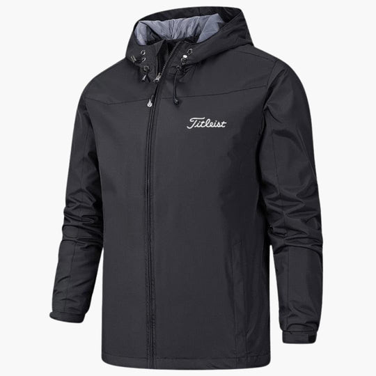 Waterdichte Outdoor Jas met Capuchon voor Mannen