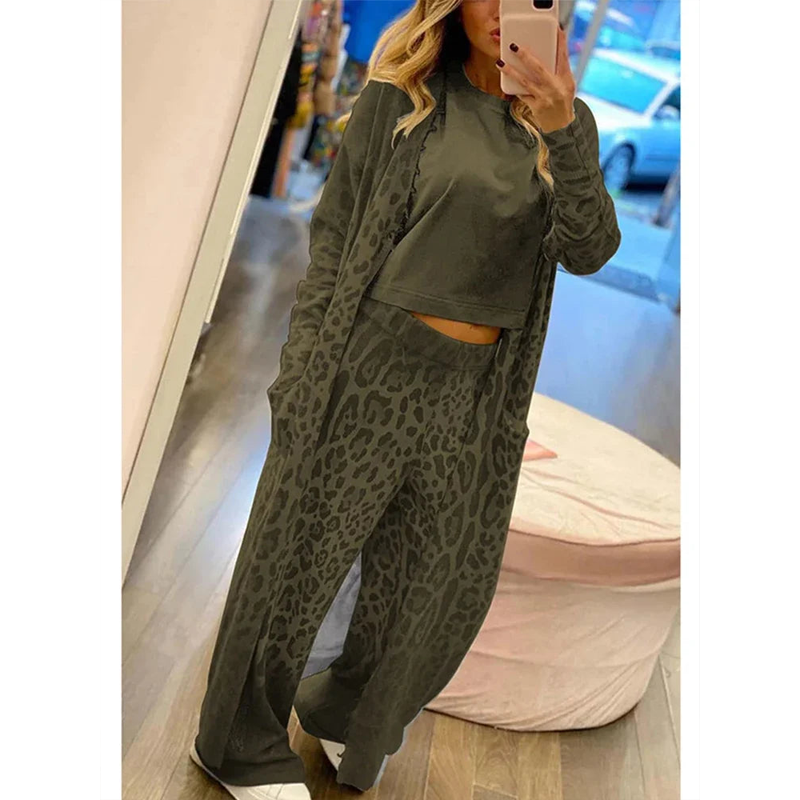 Leo Print-Set voor Vrouwen