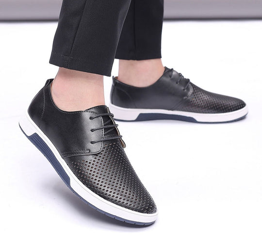 Leren Oxford Sneakers voor Mannen