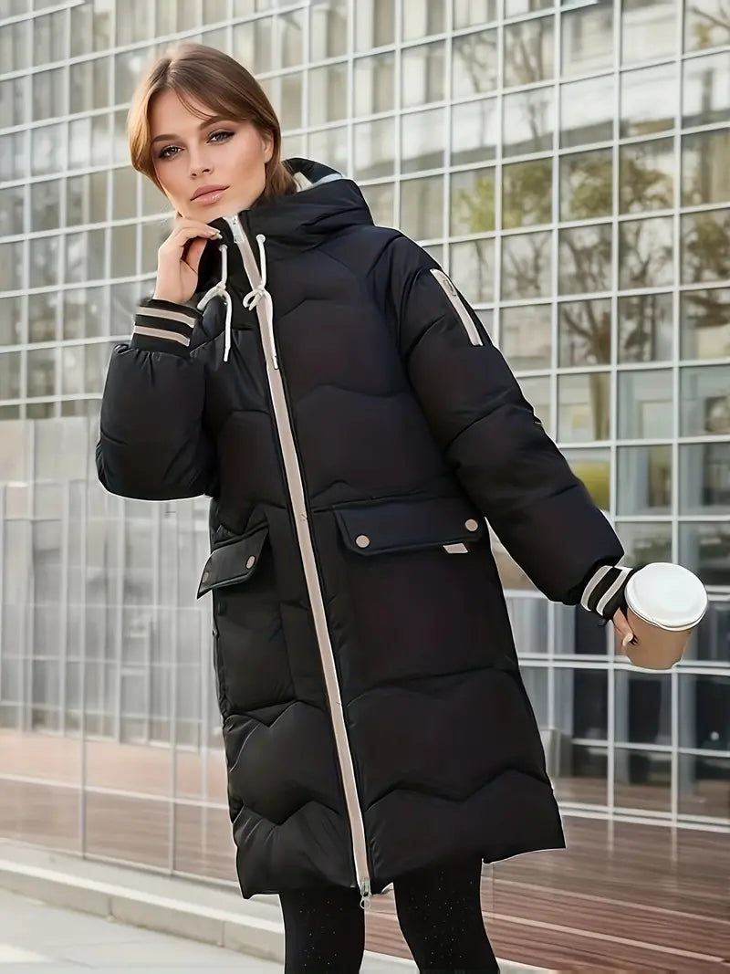 Warme Winter Pufferjas voor Vrouwen