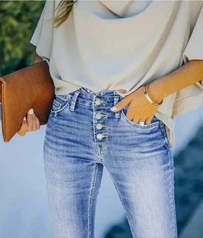 Stretch Jeans voor Vrouwen