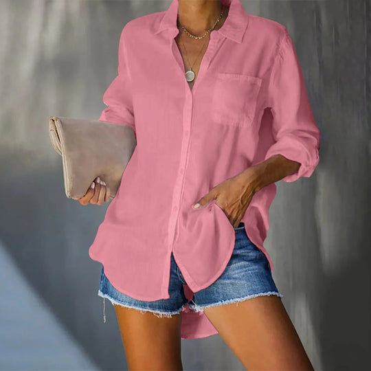 Lange Zomerblouse voor Vrouwen