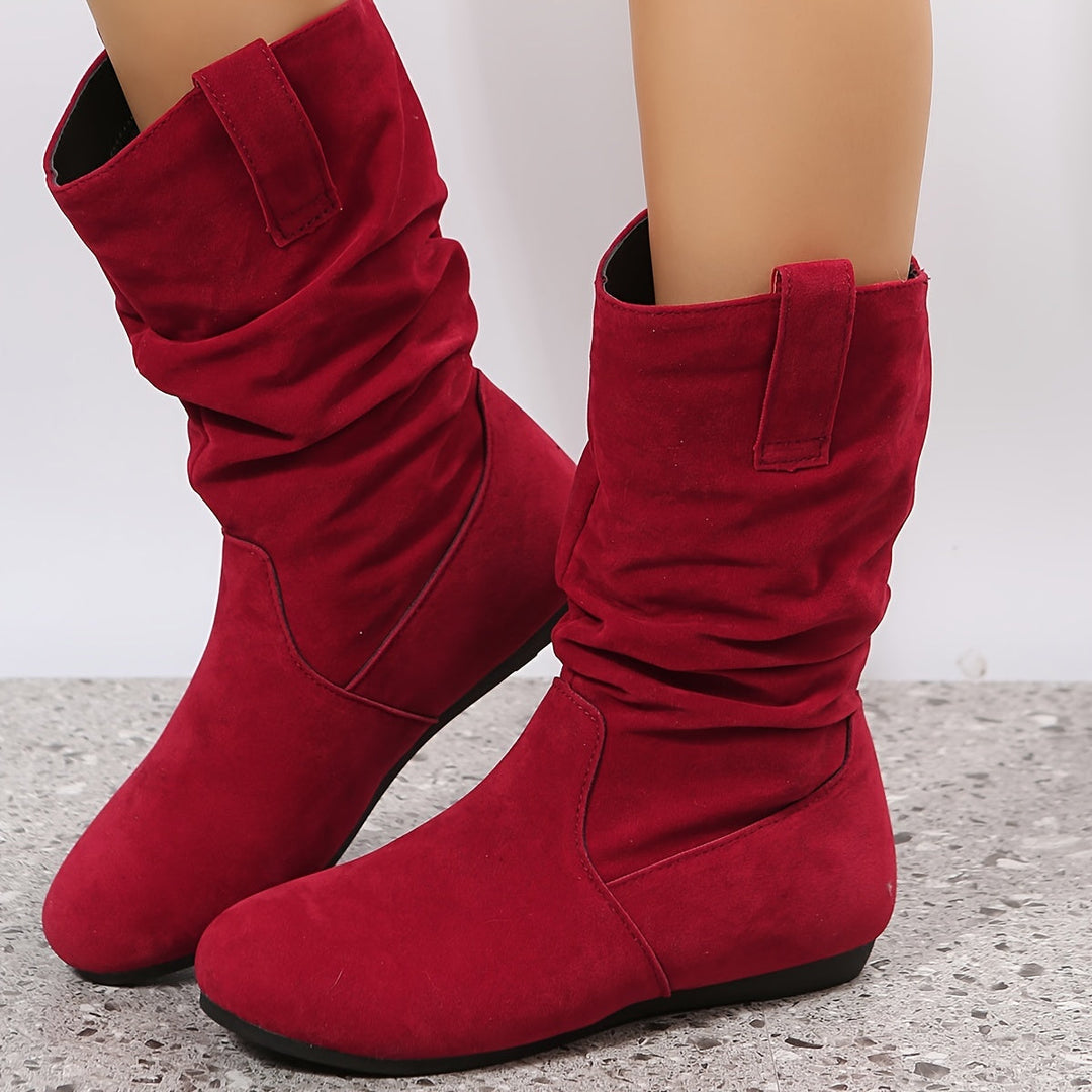 Stijlvolle Slouchy Enkellaarsjes voor Vrouwen