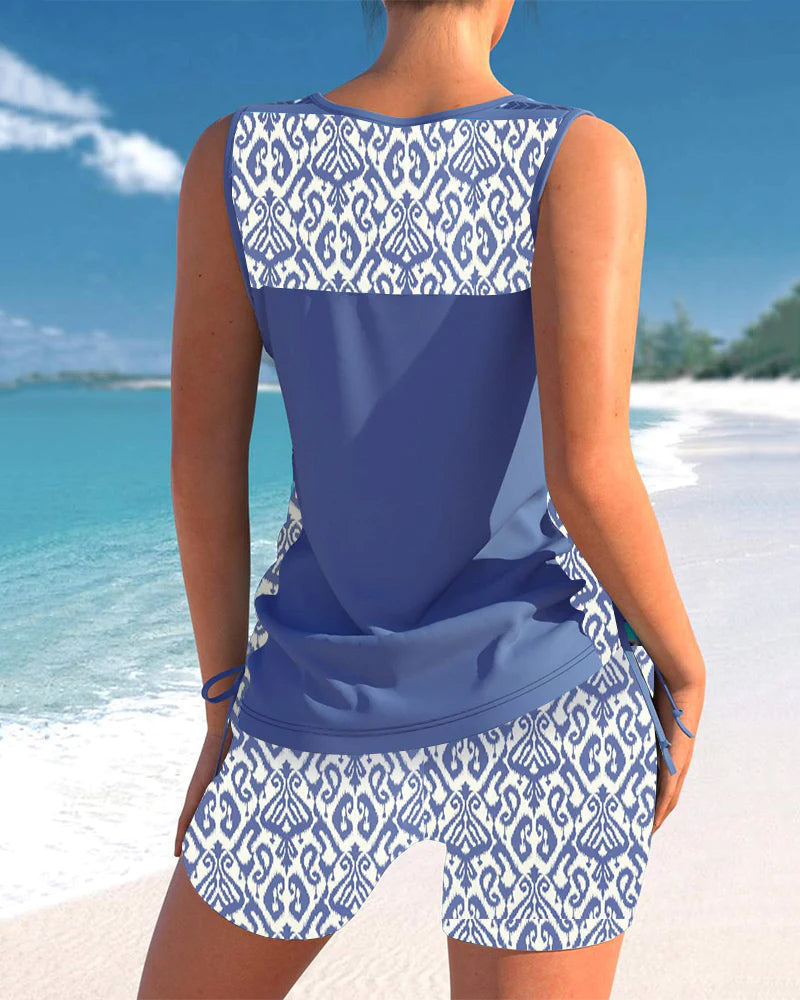 Chique Tankini Zwemkleding Collectie voor Vrouwen