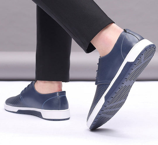 Leren Oxford Sneakers voor Mannen