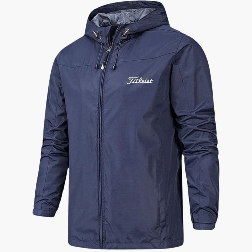 Waterdichte Outdoor Jas met Capuchon voor Mannen