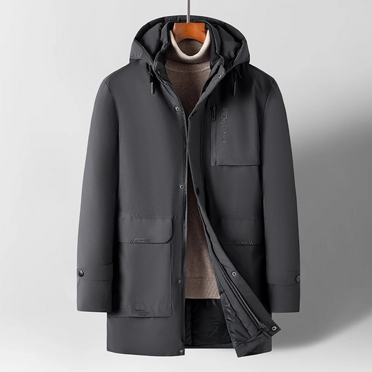 Beschermende Parka-jas met Capuchon voor Mannen