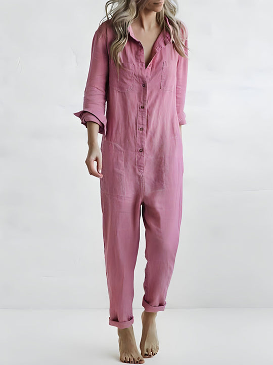Jumpsuit met Lange Mouwen voor Vrouwen
