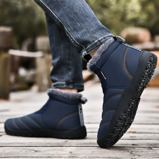Warme Waterdichte Wandelschoenen met voering voor Mannen