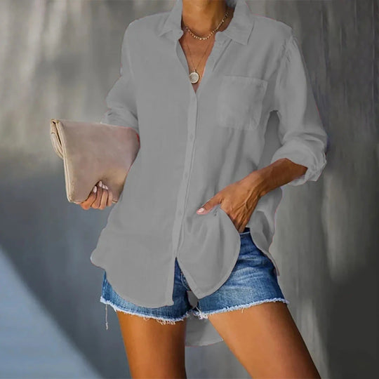 Lange Zomerblouse voor Vrouwen