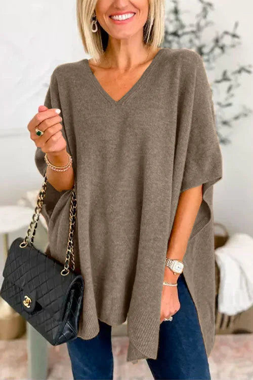Elegante Oversized Trui voor Vrouwen