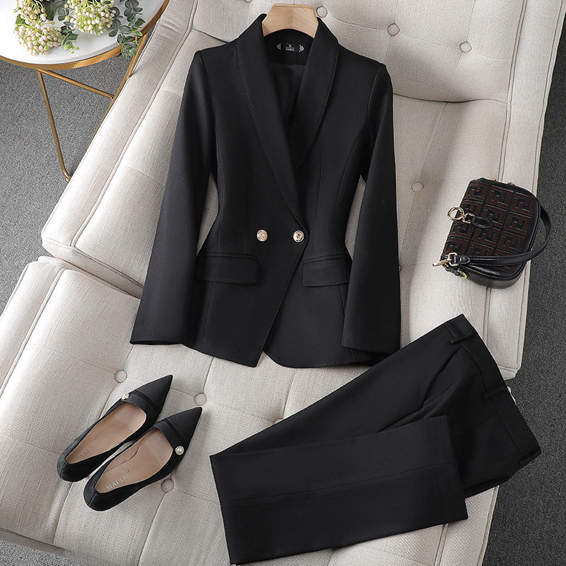 Stijlvolle Blazer en Broek Set voor Vrouwen