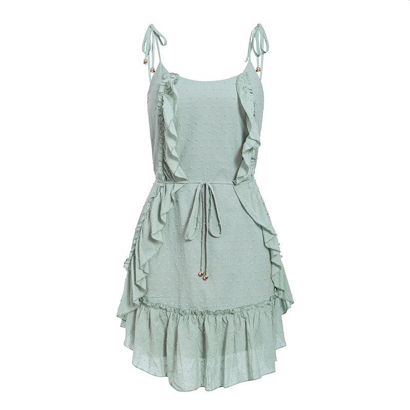 Prachtige Riemenjurk in Zomerse Chic voor Vrouwen