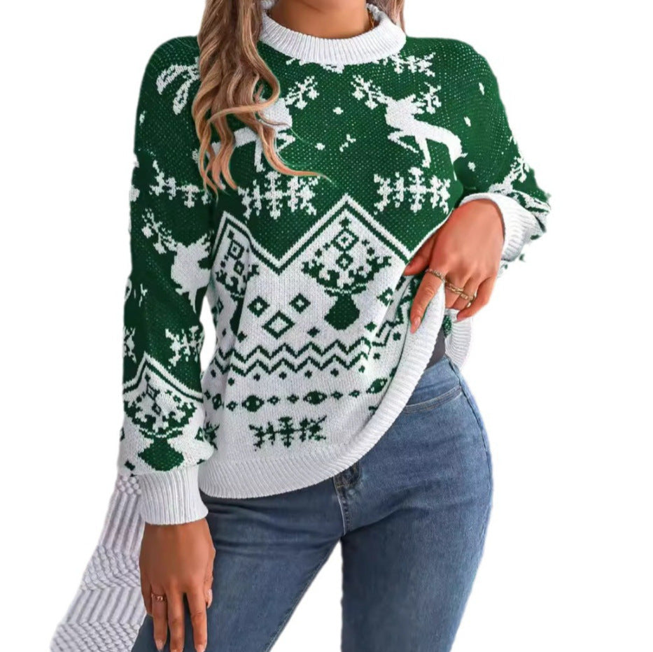 Elegante Kersttrui voor Vrouwen