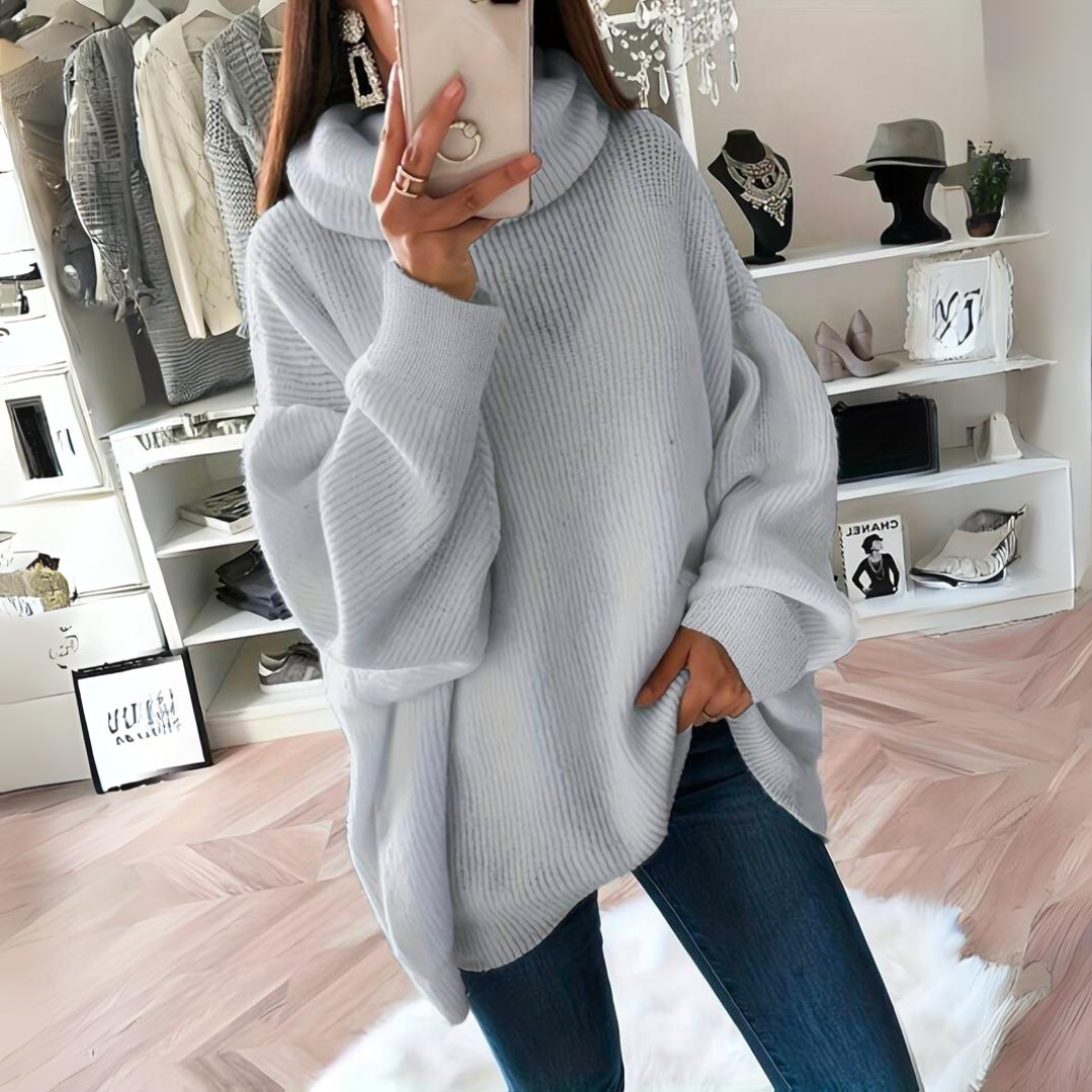 Luxe Oversized Coltrui voor Vrouwen