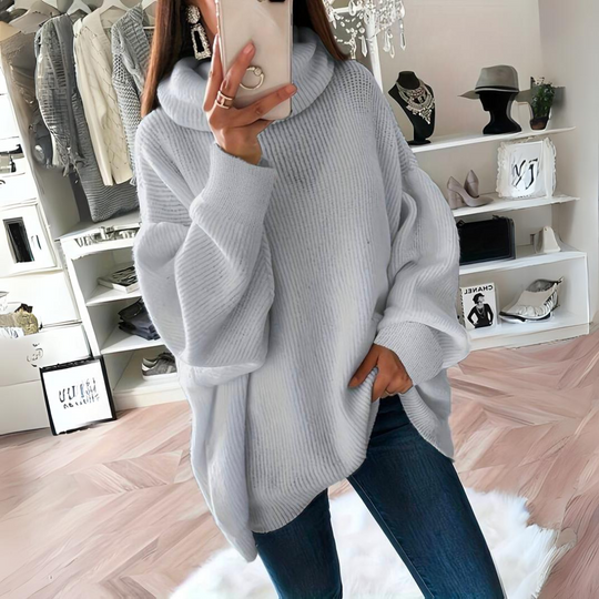 Luxe Oversized Coltrui voor Vrouwen