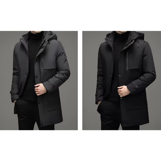 Beschermende Parka-jas met Capuchon voor Mannen