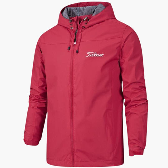 Waterdichte Outdoor Jas met Capuchon voor Mannen