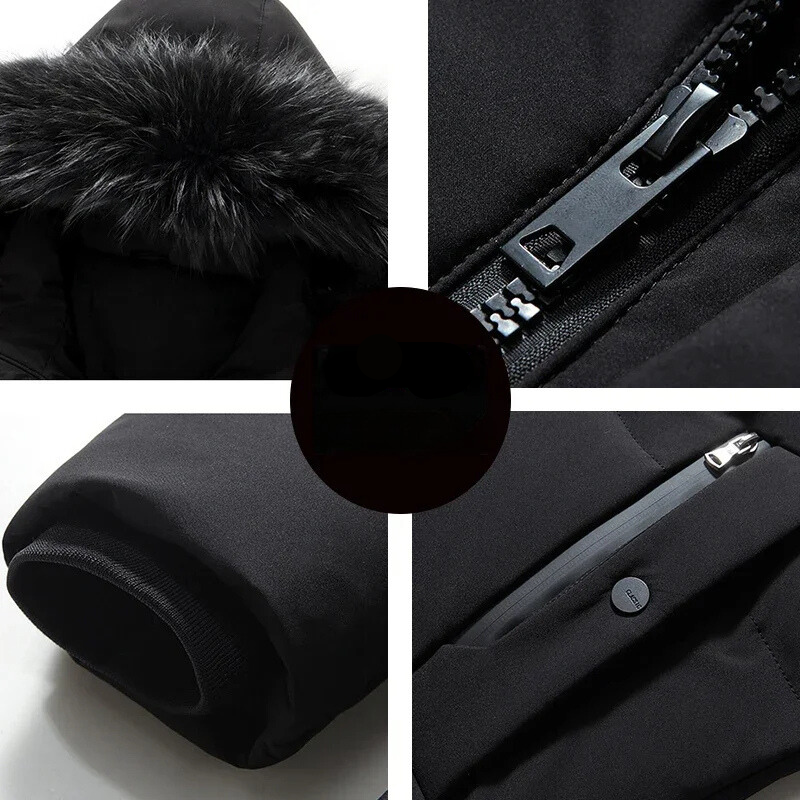 Snowparka Winterjas voor Mannen