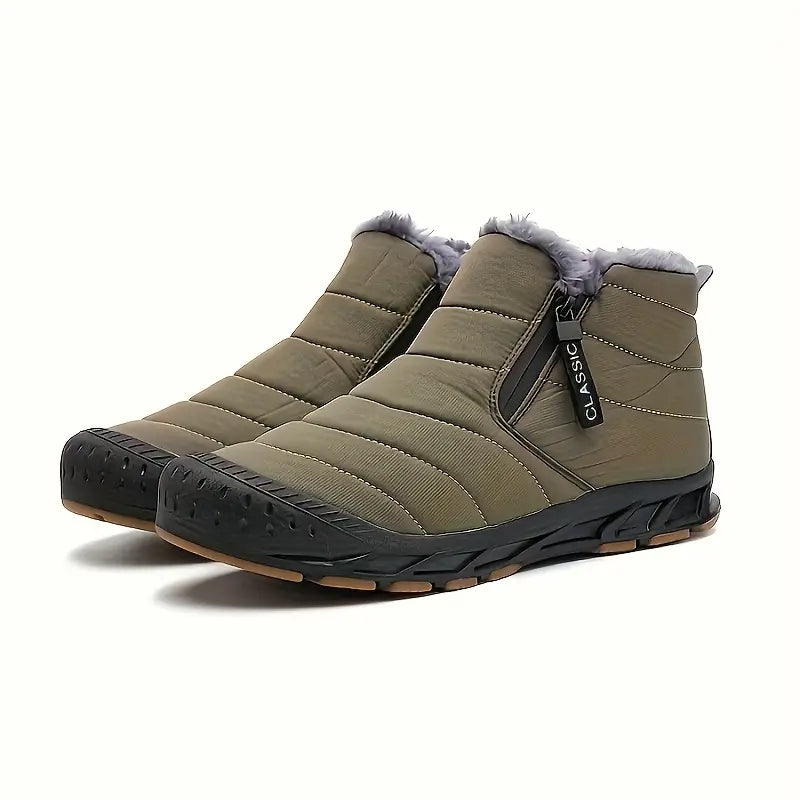 Warme Gewatteerde Winter Enkelboots voor Vrouwen