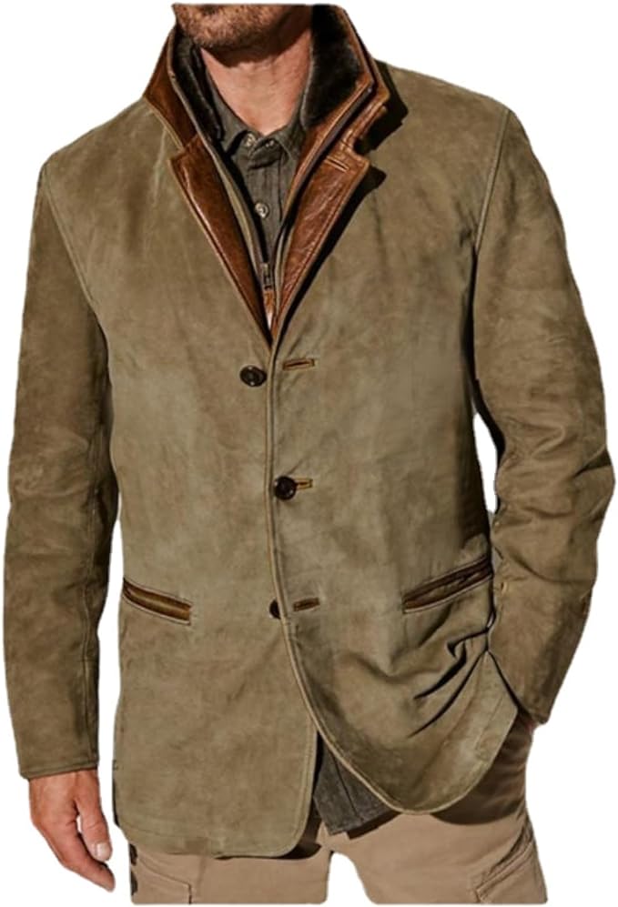 Elegante Herfstjas voor Mannen