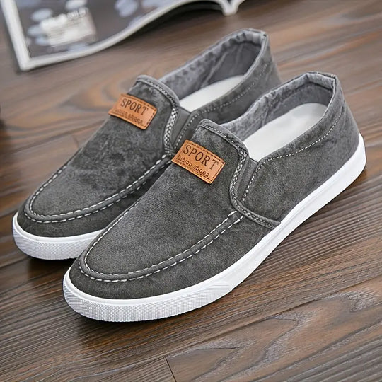 Canvas Wandelschoenen voor Mannen
