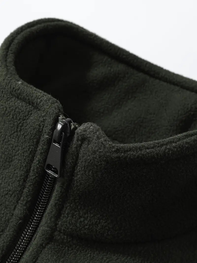 Thermische Winterjas met Hoogwaardig Fleece voor Mannen