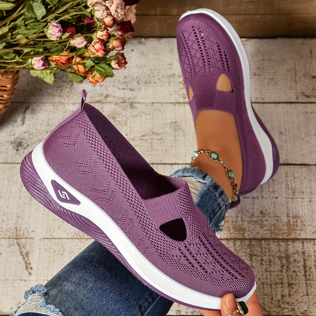 Comfortabele Slip-On Schoenen voor Vrouwen
